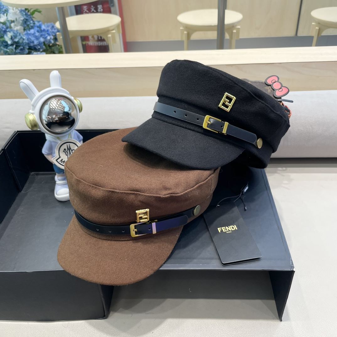 Fendi Caps